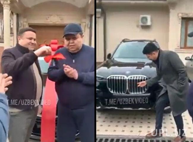 Видео: Певец Рашид Холиков похвастался тем, что подарил дорогие автомобили членам семьи и подвергся критике в сети