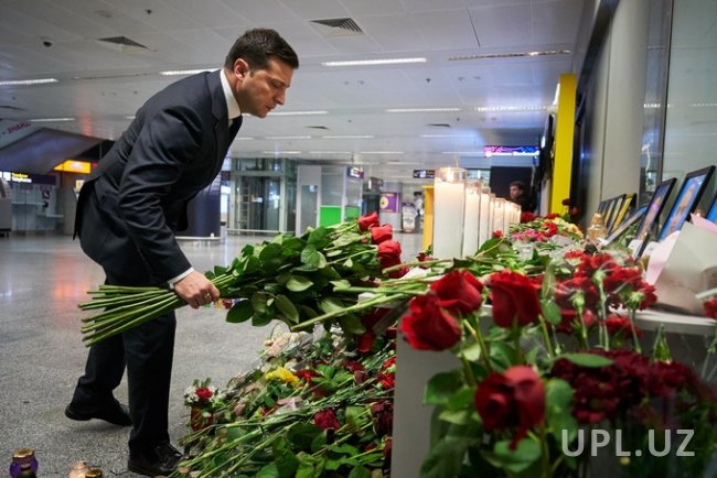 Президент Украины объявил в стране траур