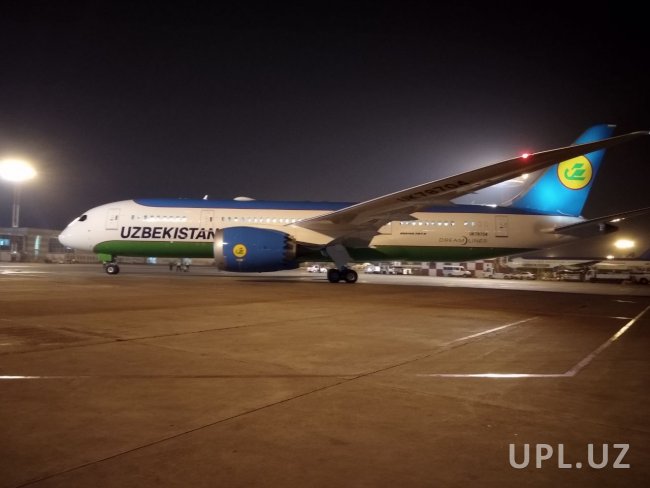 Uzbekistan Airways не отменяла рейсы из-за ситуации в Иране