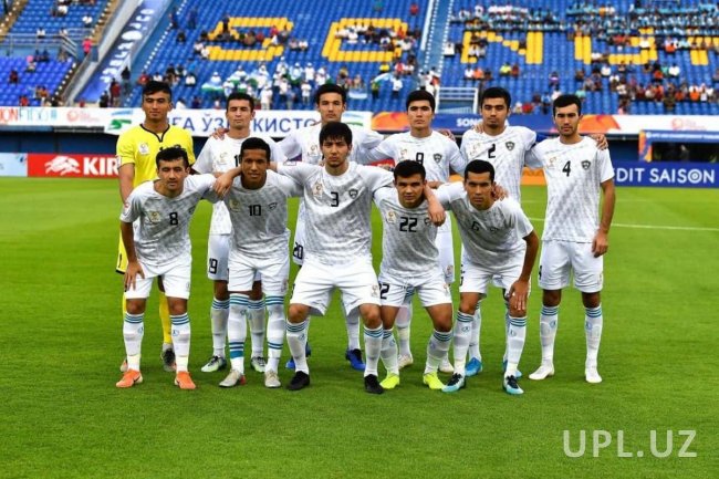 Олимпийская сборная Узбекистана уступила Южной Корее, но все равно вышла из группы
