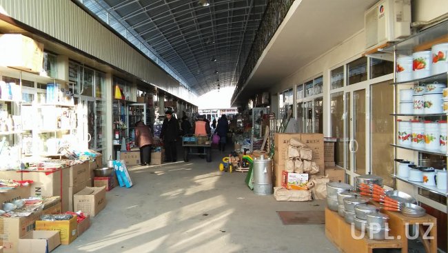 В Ташкенте началась проверка на рынке «Абу Сахий»