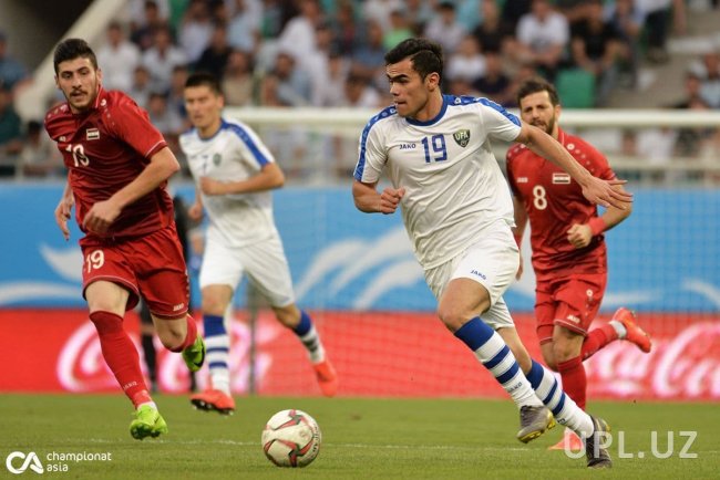 Полузащитник олимпийской сборной Узбекистана перешел в российский клуб