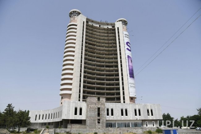 Гостиница Чорсу вновь выставлена на продажу