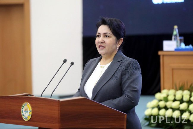 Танзила Нарбаева признана человеком года в Узбекистане