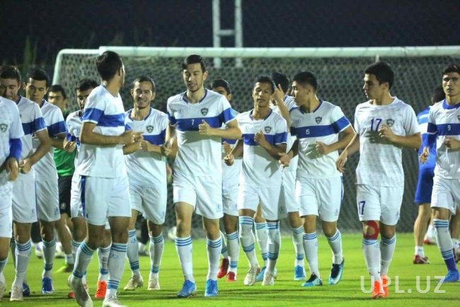Сегодня олимпийская сборная Узбекистана проведет матч против ОАЭ
