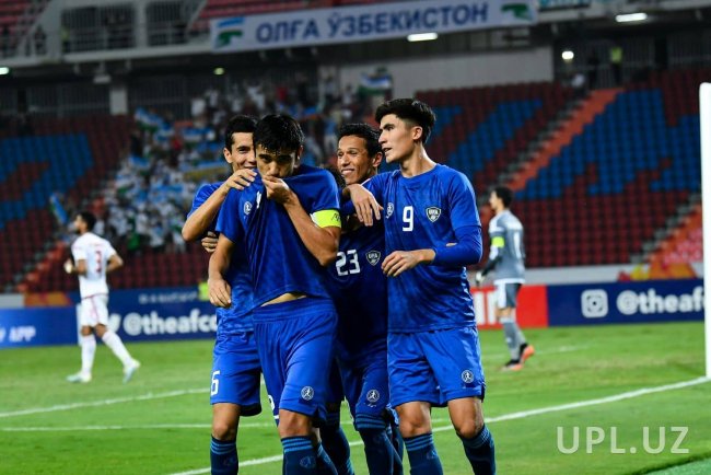 Сегодня олимпийская сборная Узбекистана сыграет в полуфинале чемпионата Азии
