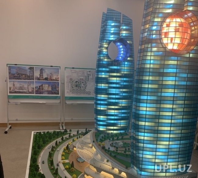 В Ташкенте построят небоскребы с высотой в 50 этажей