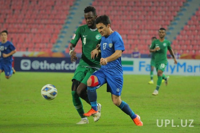За победу над олимпийской сборной Узбекистана футболисты Саудовской Аравии получили 53 тысячи долларов