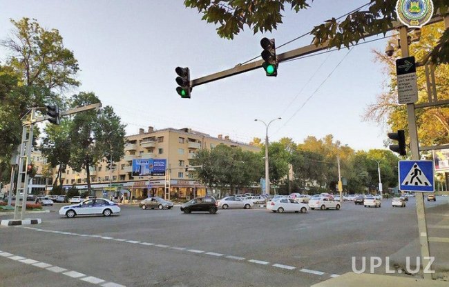 В Ташкенте меняют режим работы светофоров
