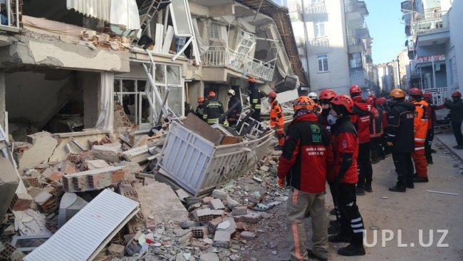 Граждан Узбекистана среди пострадавших в результате землетрясения в Турции нет