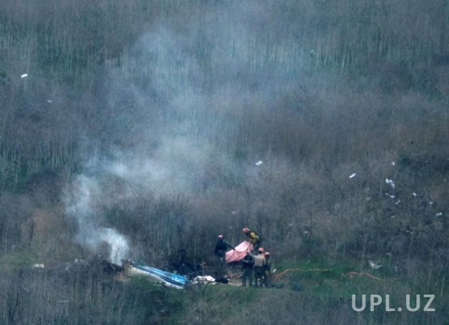 В крушении вертолета погиб экс-баскетболист Коби Брайант