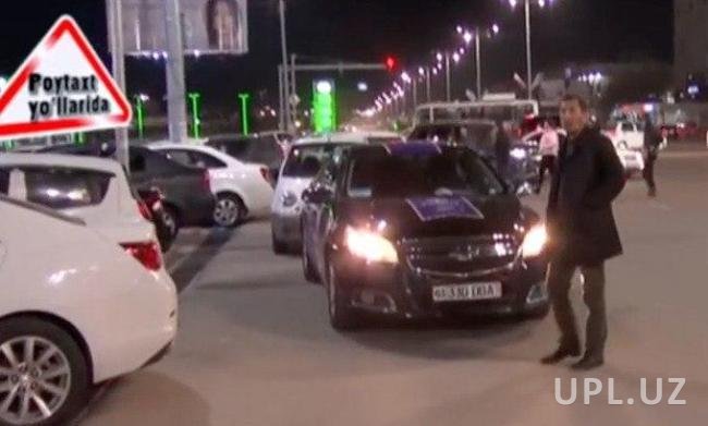 Видео: Водитель нарушивший ПДД по указанию Джахонгира Артыкходжаева уволен