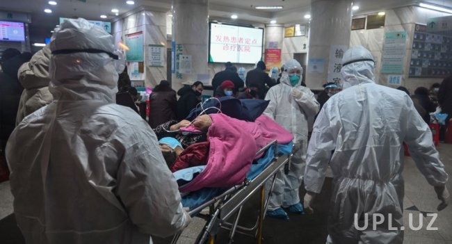 В Китае от вируса погибли более 100 человек