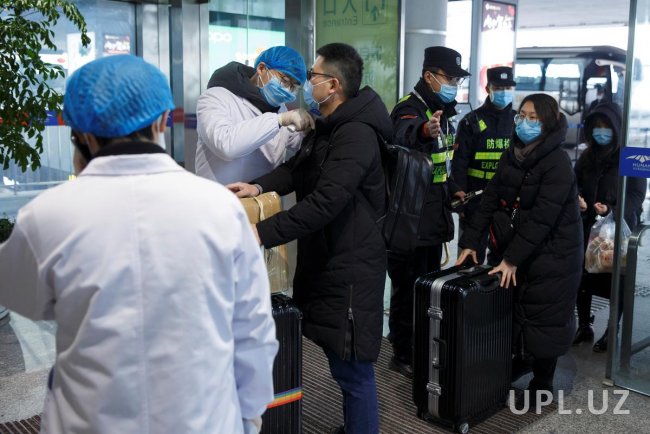 Четыре человека прибывших из Китая госпитализированы в Казахстане