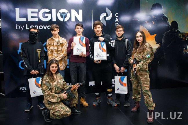 В Ташкенте прошел финал турнира Lenovo Legion CS:GO Tournament 2020