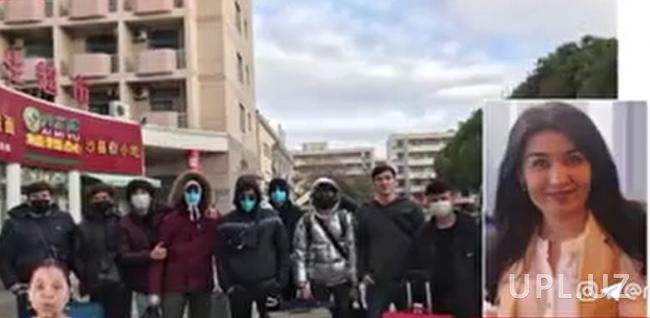 Видео: Прилетевших из Китая в Ташкент граждан не проверяют на наличие коронавируса