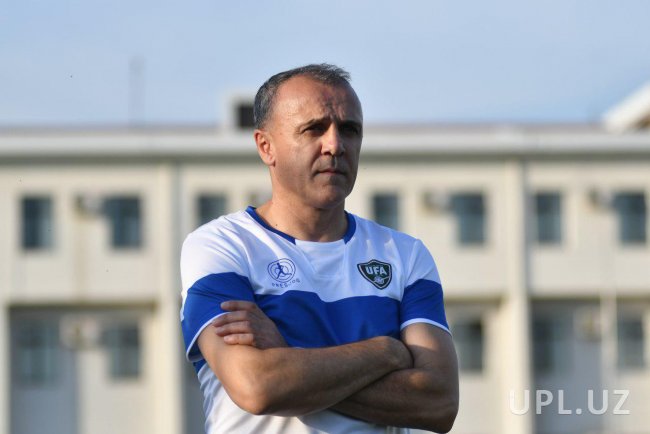 Федерация футбола Узбекистана приняла решение не продлевать контракт с  Любинко Друловичем