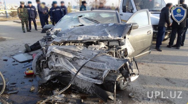 В Сырдарье в страшном ДТП погибли 5 человек