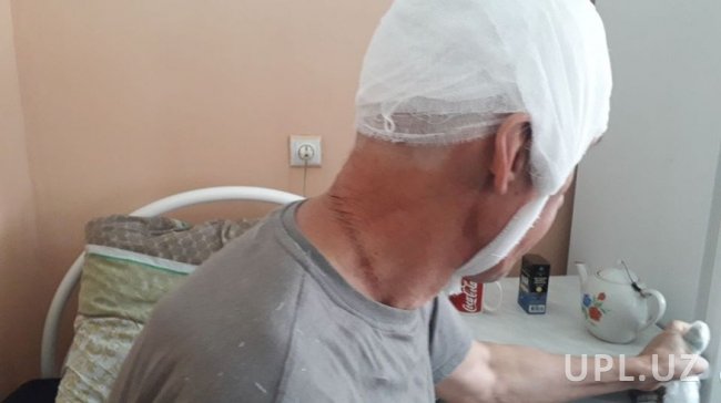 В Ташкенте пьяный парень избил своего отца и запер его в подвале дома