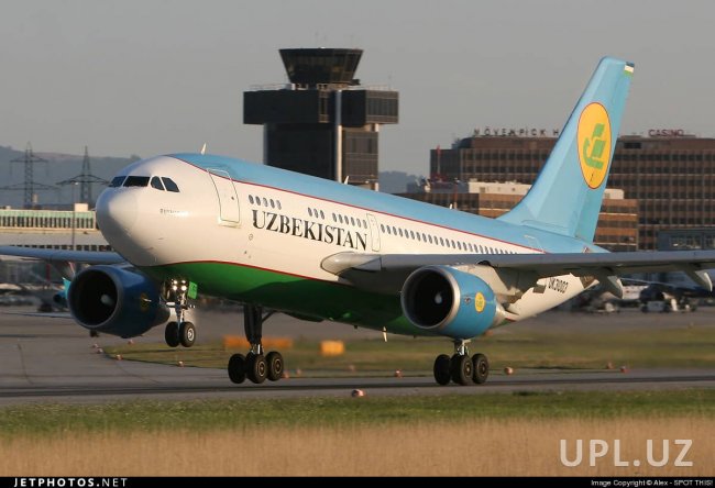 Видео: Самолет с 250 эвакуированными узбекистанцами прилетел в Ташкент из Пекина