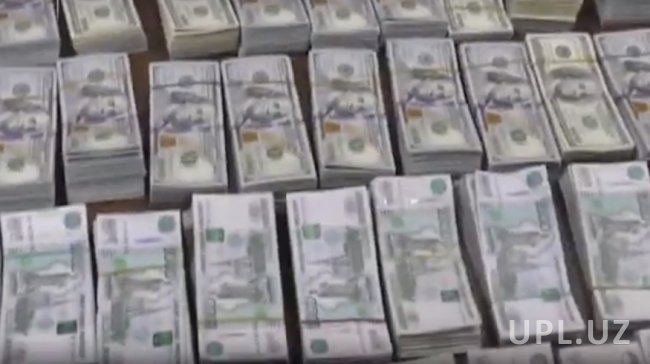Видео: Сотрудники СГБ задержали мужчин, которые пытались вывезти из страны крупную сумму денег