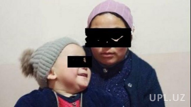 В Сурхандарьинской области женщина пыталась продать своего 2-летнего сына