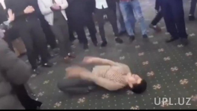 Видео: Пользователи раскритиковали странный танец парня