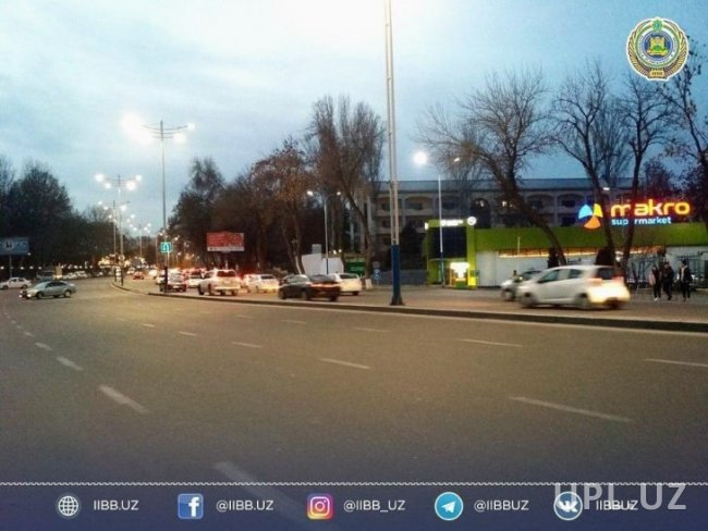 Власти Ташкента открыли разворот по улице Махтумкули