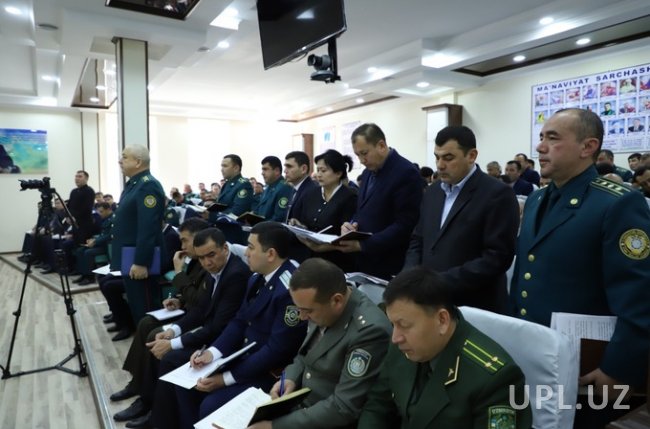 Глава МВД массово уволил сотрудников в Навоийской области