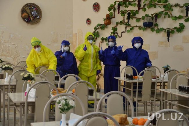 Стало известно, в каких условиях живут прибывшие из Китая узбекистанцы