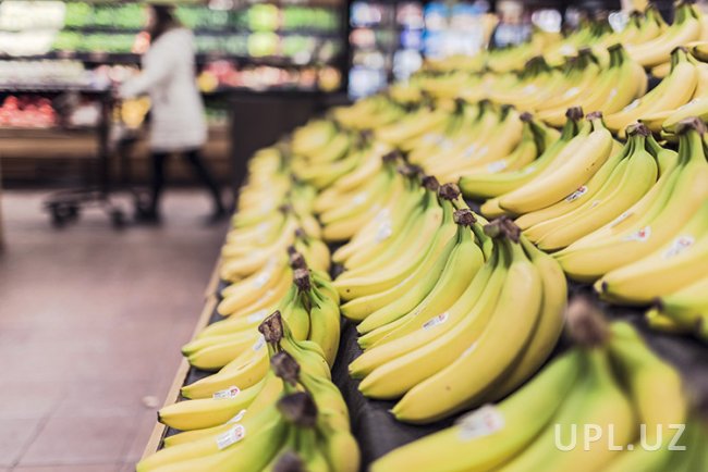 В Узбекистане резко снизилась цена бананов