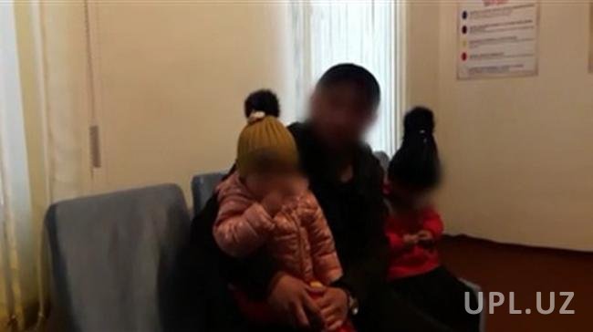 Видео: В Намангане мужчина избил двоих детей, чтобы вернуть уехавшую в Москву жену