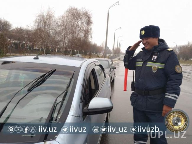 В Ташкенте инспекторы ДПС в тестовом режиме получили новую форму