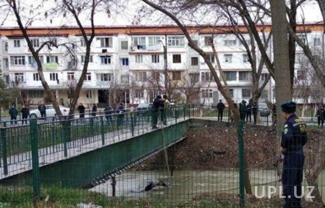 В Ташкентском канале найдено тело женщины