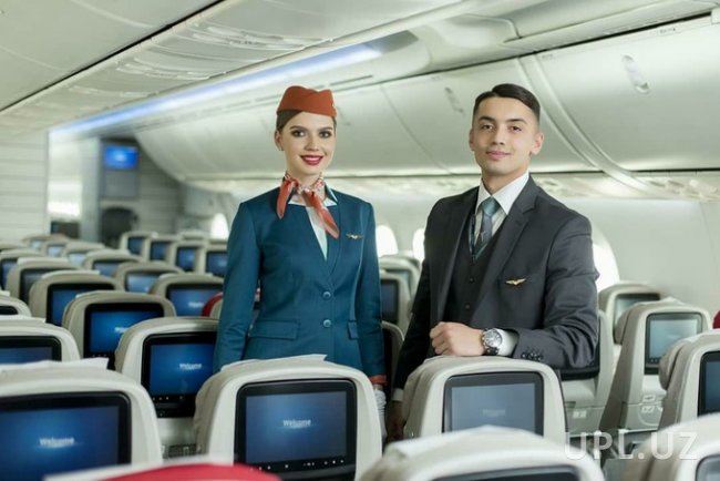 Uzbekistan Airways вводит новую форму пилотов и бортпроводников