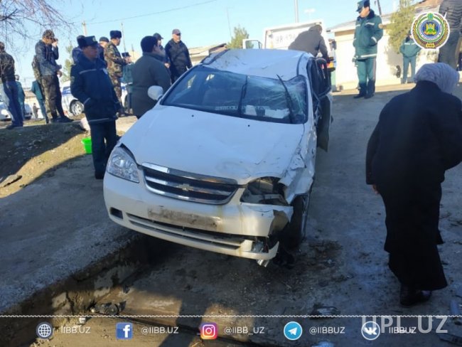 В Ташкенте водитель «Ласетти» насмерть сбил трех пожилых женщин