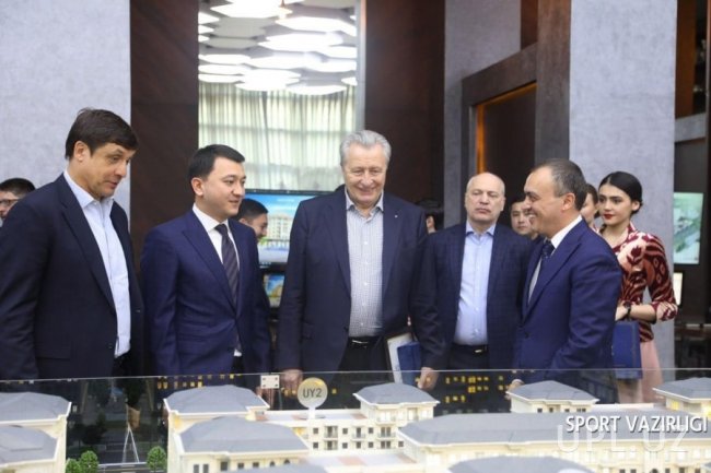 Звезды советского и российского хоккея получили квартиры в Ташкенте