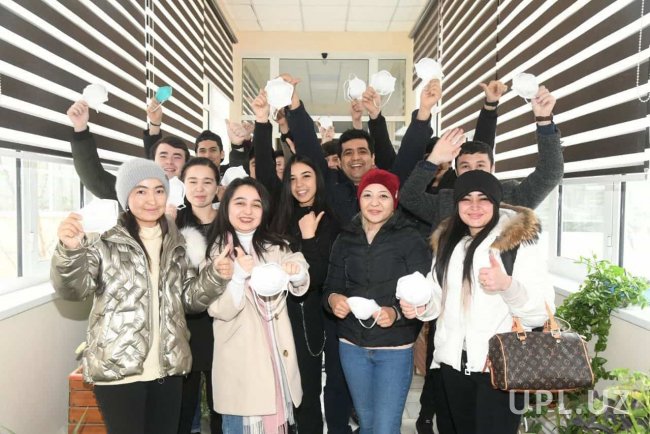 Эвакуированные из Китая узбекистанцы отправлены домой