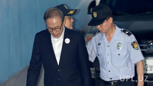 Экс-Президента Южной Кореи приговорили к 17 годам тюрьмы