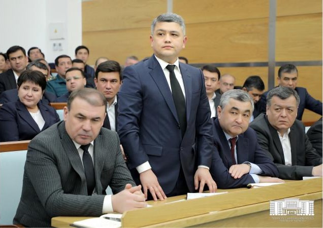 Сотрудник правоохранительных органов стал заместителем хокима Ташкента