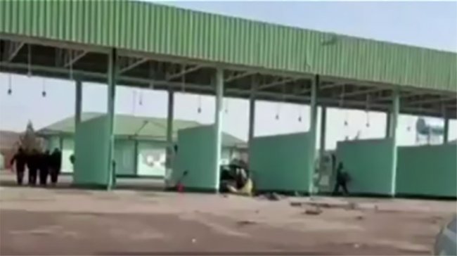 Видео: В Андижанской области произошел взрыв на газовой заправке