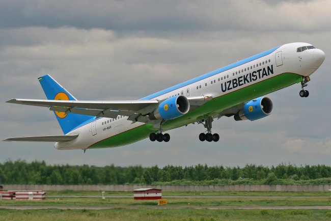 Узбекистан остановит авиасообщение с Южной Кореей