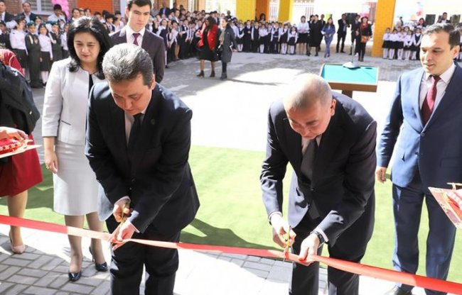 В Ташкенте открылись новые школы