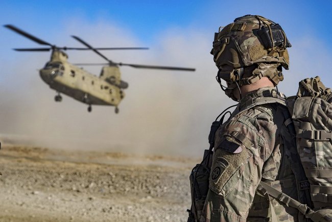 Власти США решили начать вывод войск из Афганистана