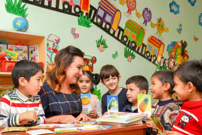 Обязательная годичная подготовка детей к школе будет внедрена по всему Узбекистану
