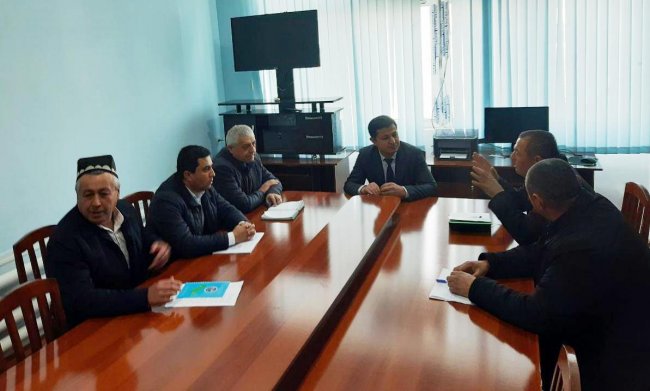 Депутат партии УзЛиДеП Нуриддин Султонов провел встречу в Чустском районе