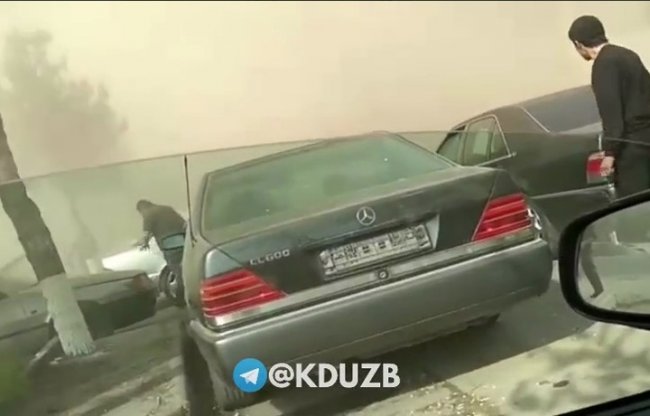 В Ташкенте в автомастерской произошел взрыв, есть пострадавшие