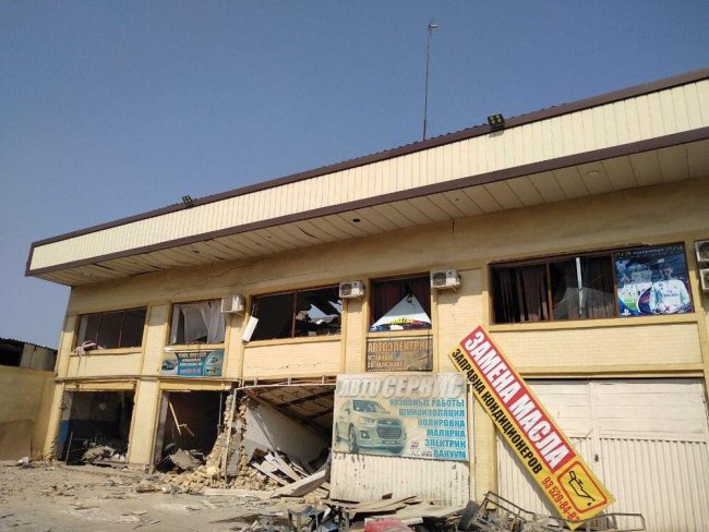 Появились подробности взрыва в автосервисе в Ташкенте