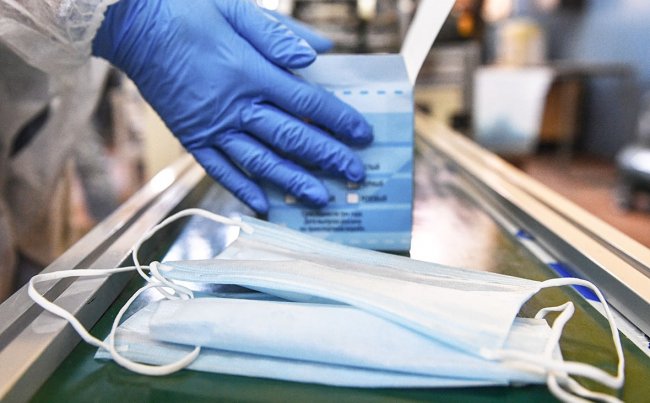 В Узбекистане отменена лицензия на производство медицинских масок