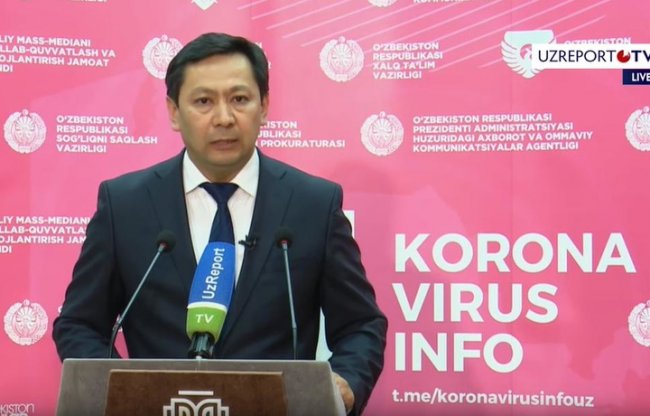 Житель Хорезмской области отправлен на карантин с подозрением на коронавирус